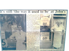 John Losavio of John's Meat Market