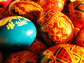 Pysanky Eggs