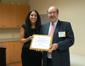 Berkeley Heights Rotary Club Receives Award for Lifesaving Medical Alert Program Photo