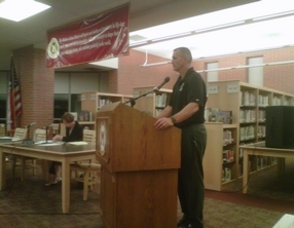 Busing and Extracurriculars Top Discussion Items at Madison's First Board of Education Meeting for 2010-2011 Photo