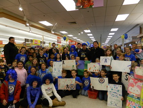St Vincent de Paul Wins Stop and Shop Challenge