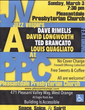 March Vespers at PPC