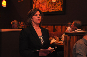 Tammie Horsfield, President of the Sussex County Chamber of Commerce.