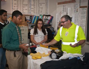 Career Day At Rosa Parks School   Photo