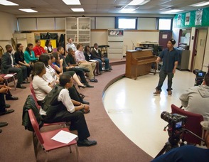 Career Day At Rosa Parks School   Photo
