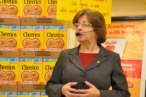 Christine Magyarits, a spokesperson for the ShopRite Partners In Caring Program.