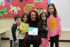 Author Julia Frankel