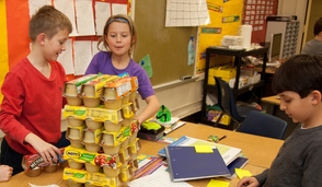 Washington School Third Grade Community Service