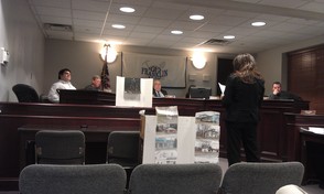 Citizen speaks to council