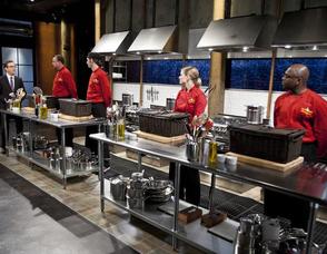 Chopped Champion Wade Burch of New Providence Headed to Grand Finale of "Chopped Champions" on the Food Network Photo