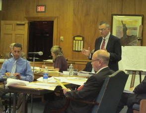 Chai Center Hearing Continues Before Millburn Board of Adjustment; Spotlight Focuses on Parking, Buffers, Building Height in New Plan Photo