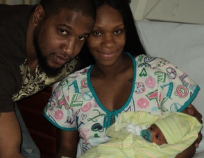 Clara Maass Medical Center Welcomes Its First Baby of 2011 Photo