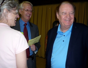 Codey Declares A “Watershed” Moment at Millburn Charter School Rally Photo