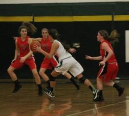 #2, Jill Balog (junior)