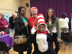 Horizon School Read Across America