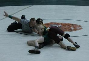 106 lbs. - Tyler Gazaway (freshman)