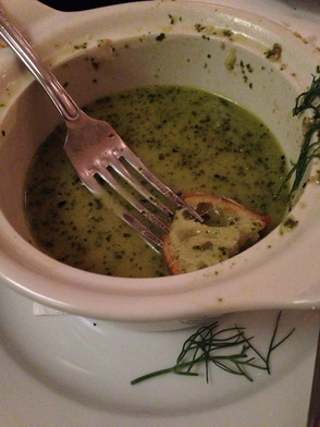 Delicious Mussel Broth