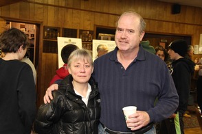 Mr. and Mrs. Bob Mansfield