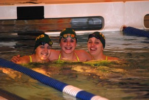 New Providence swimming