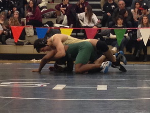Lancers’ Estevez and Krosser Win Weight Class in District 14 Tournament