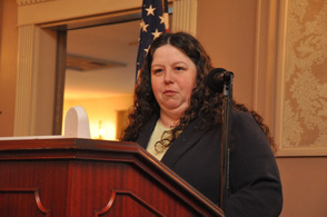 Lynn Apolinaro of the Girl Scouts of Northern New Jersey.