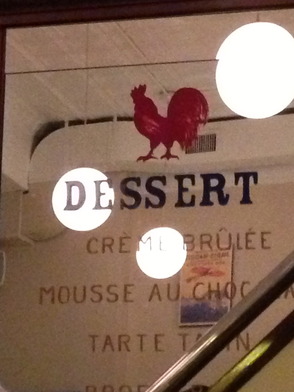 Desserts at Fricassee
