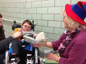 Horizon School Read Across America