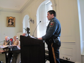Police Chief Darren Dachisen