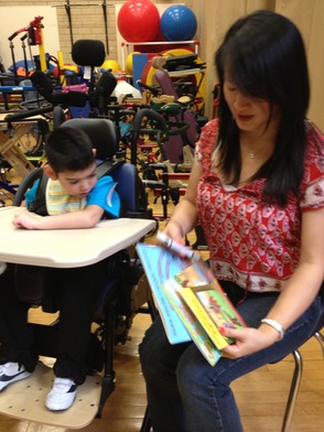 Horizon School Read Across America
