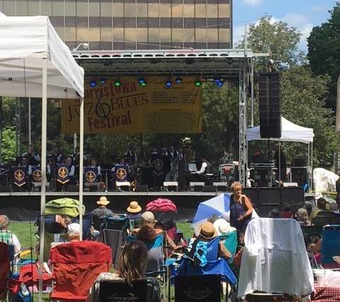 Scenes and Sounds from the 7th Annual Morristown Jazz and Blues