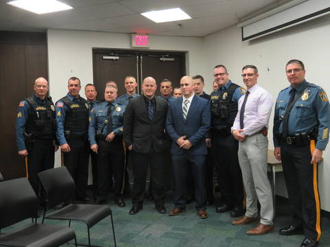 Newton Police Department Swears In Two New Officers Newton NJ News