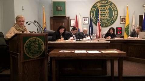 West Orange Council Votes on New Parking on Eagle Rock Avenue