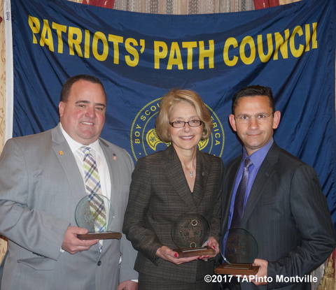Boy Scouts Honor Three Montville Twp Residents Tapinto