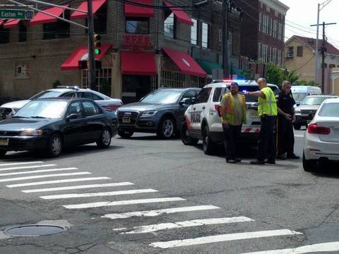 Somerset Street Reopens After Gas Leak at Hospital Construction Site