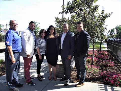 Big Plans For Small Park In Newark S North Ward Newark Nj News Tapinto