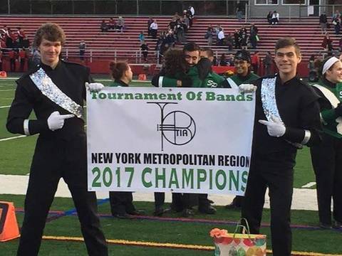 South Plainfield Marching Band Wins First Place at Regionals | TAPinto