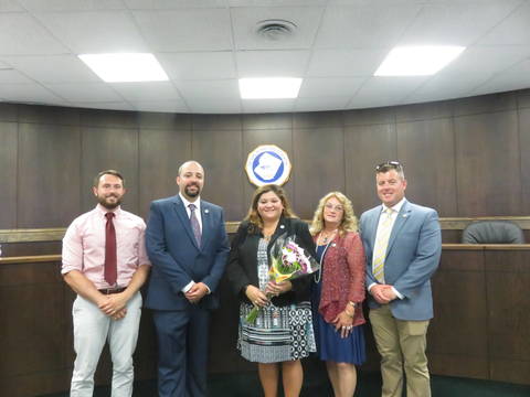 New Leadership Sworn in at Annual Newton Town Council Re Org Meeting
