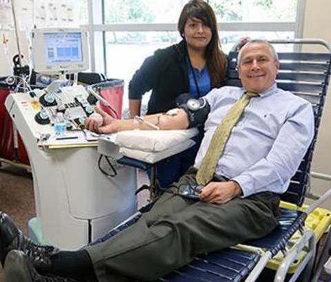 Sen. Kip Bateman Hosts Blood Drive at Somerville Hospital