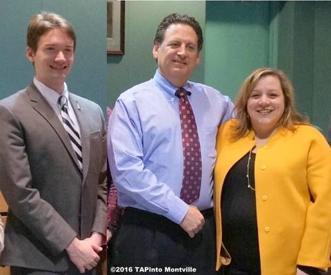 Montville Board Of Ed Bids Farewell To Three Not Two As Novi Resigns Tapinto