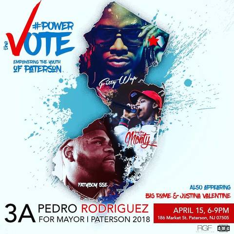 Mayoral Candidate Pedro Rodriguez Endorsed by Fetty Wap and Other