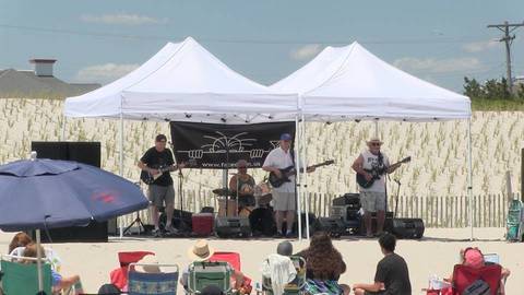 Facedown to Perform on the 68th Street Beach in Long Beach Township Every Sunday from 1 to 3 p.m 