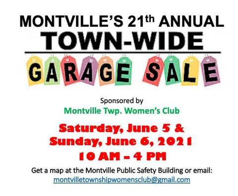 Montville Township Town-wide Garage Sale | TAPinto