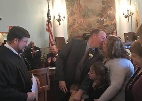 Hudak Starts His Third Term as Union County Freeholder | Elizabeth, NJ