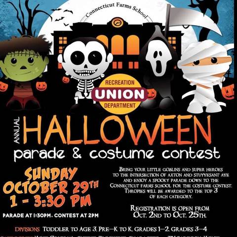 unions annual halloween parade and costume contest tapinto halloween costume contest flyer