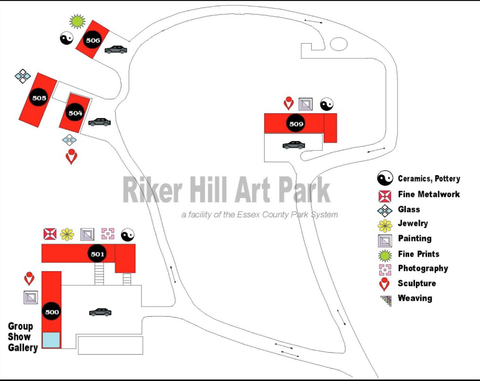 art classes and events available at riker hill art park tapinto