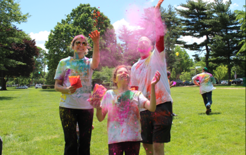 Holi Color Festival Returns to Summit! | New Providence, NJ News TAPinto