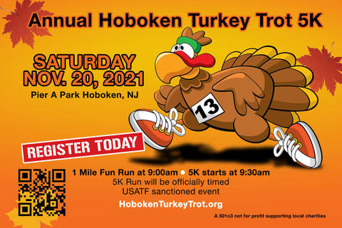 Hoboken Turkey Trot 5k 1 Mile Fun Run Tapinto
