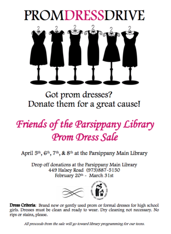 Prom Dress Drive Ends on Saturday | Parsippany, NJ News TAPinto | TAPinto