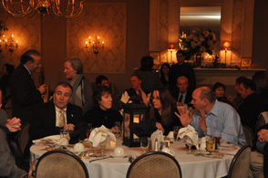 Close to 200 guests attended the fundraiser.