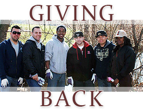 Giving Back